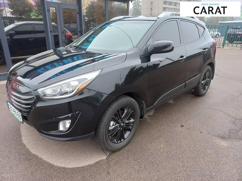 Hyundai Tucson 2014 Hyundai Tucson 2014