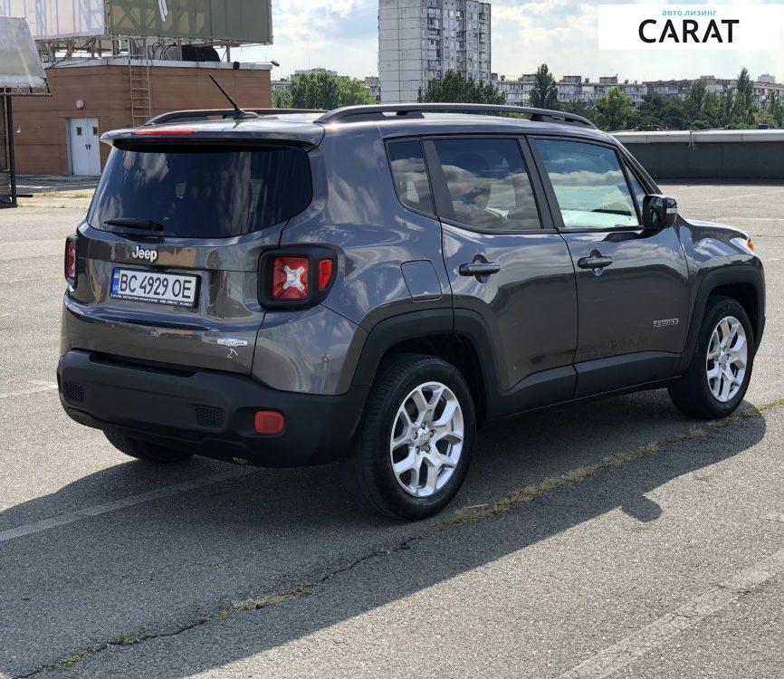 Jeep Renegade 2017