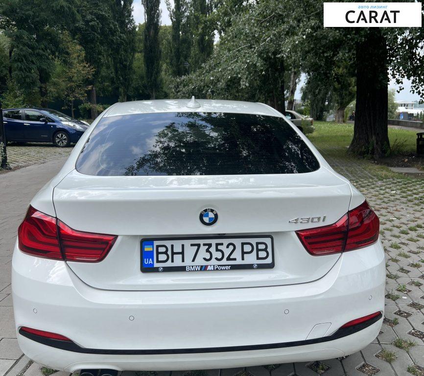 BMW 430 2018