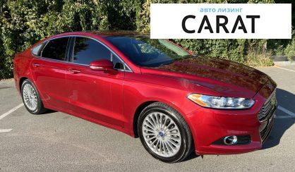 Ford Fusion 2014