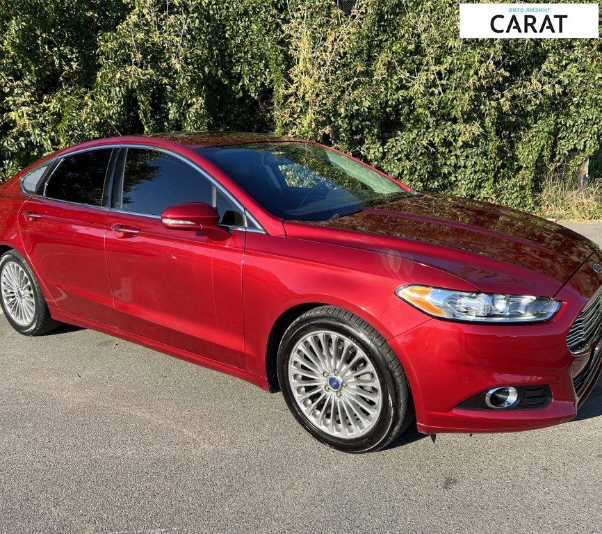 Ford Fusion 2014