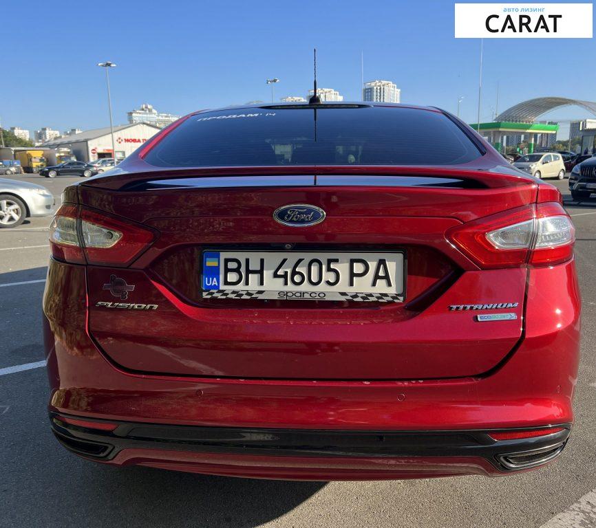 Ford Fusion 2014