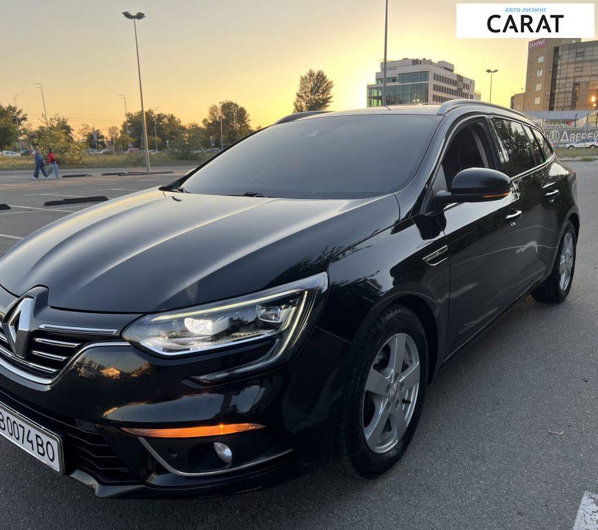 Renault Megane 2016