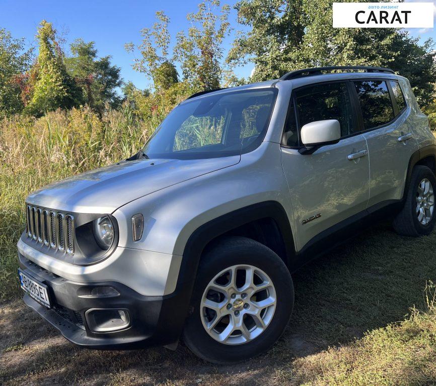 Jeep Renegade 2016