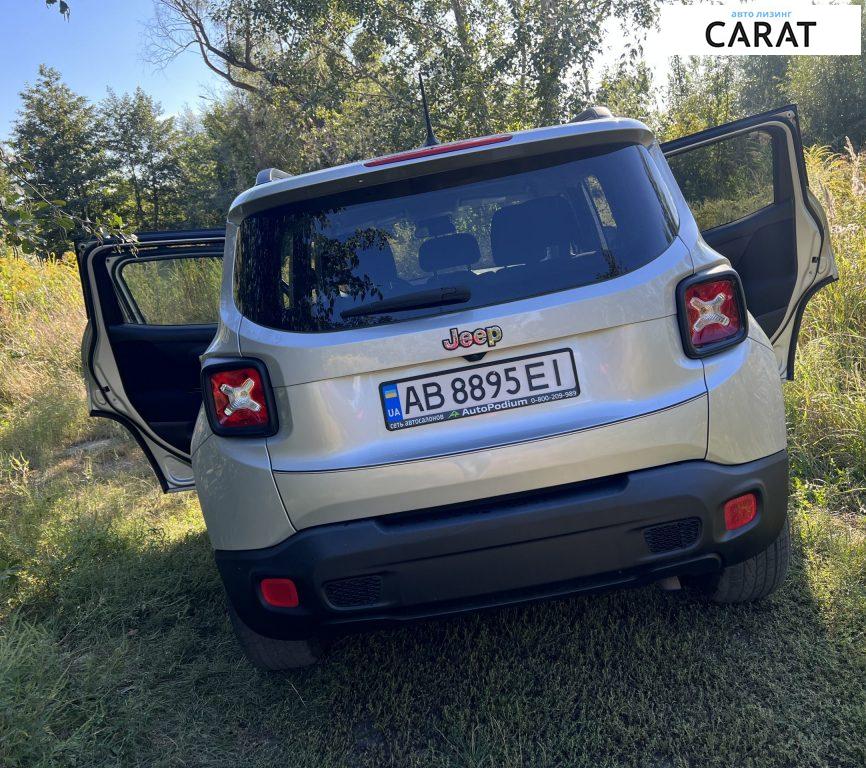 Jeep Renegade 2016