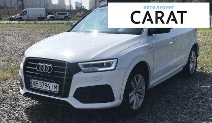 Розглянути Audi SQ3 2015 Audi SQ3 2015 - авто лізинг Carat