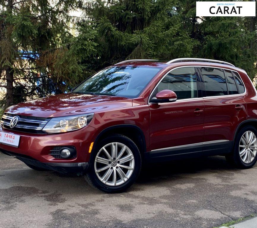 Volkswagen Tiguan 2013