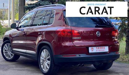 Volkswagen Tiguan 2013