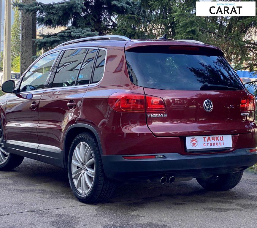 Volkswagen Tiguan 2013