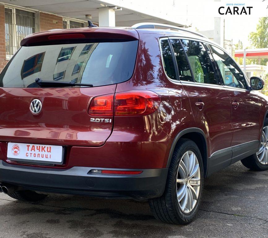 Volkswagen Tiguan 2013