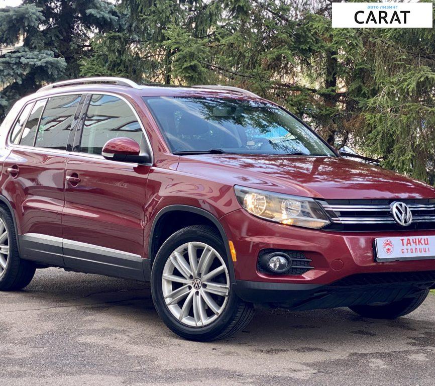 Volkswagen Tiguan 2013