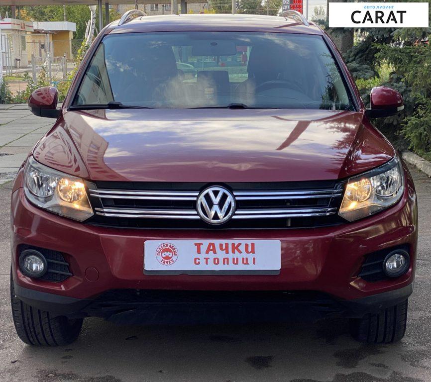 Volkswagen Tiguan 2013