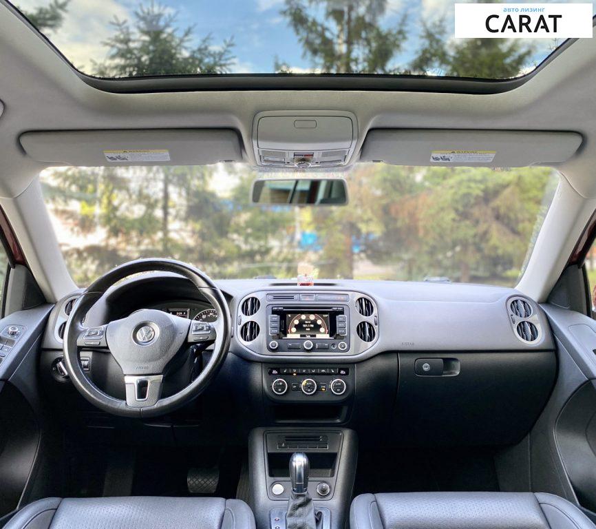 Volkswagen Tiguan 2013