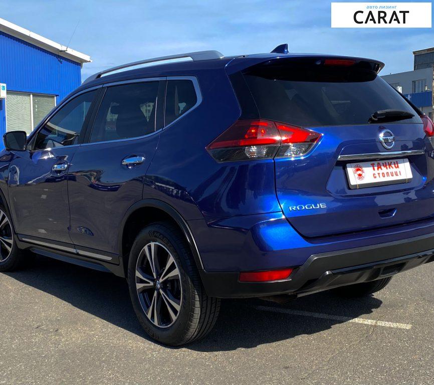 Nissan Rogue 2017