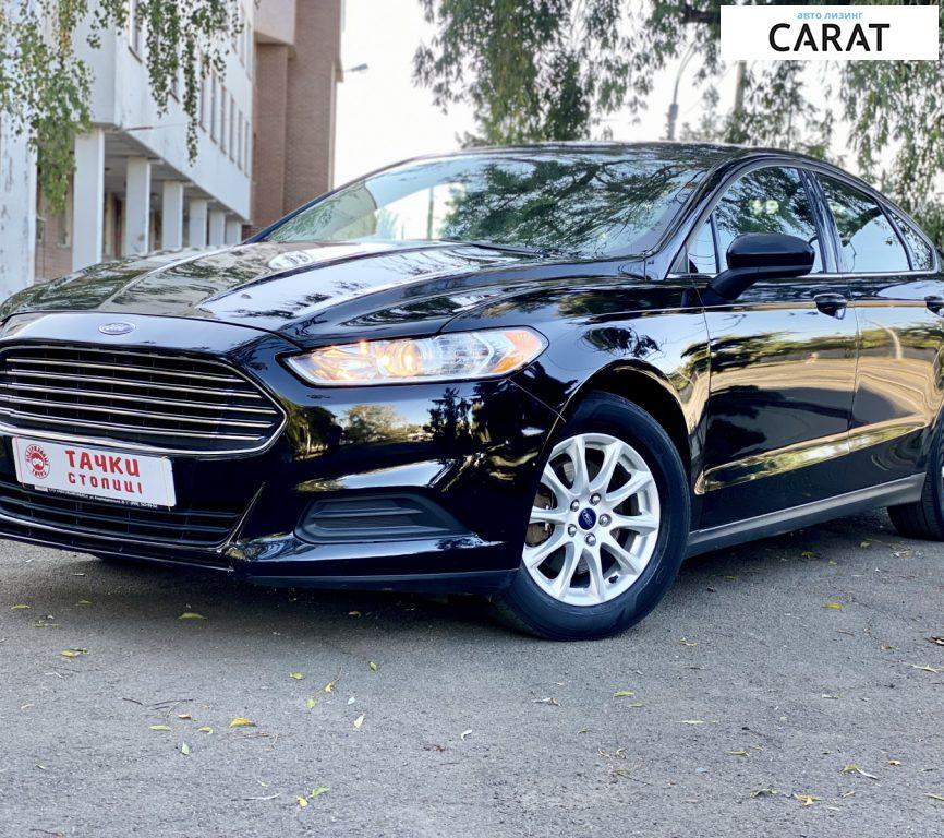 Ford Fusion 2015