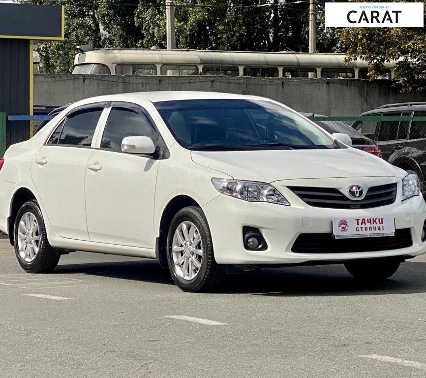 Toyota Corolla 2012