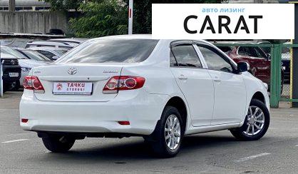 Toyota Corolla 2012