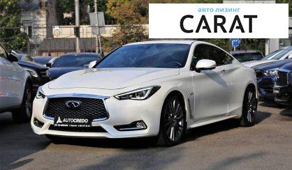 Рассмотреть Infiniti Q60 2016 Infiniti Q60 2016 - авто лізинг Carat