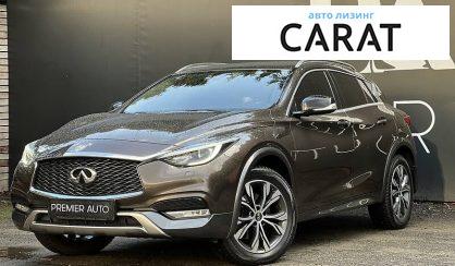 Infiniti QX30 2016 Infiniti QX30 2016