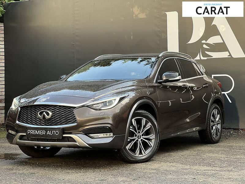 Infiniti QX30 2016 Infiniti QX30 2016