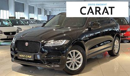 Jaguar F-Pace 2018