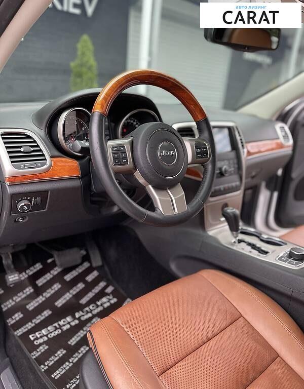 Jeep Grand Cherokee 2012