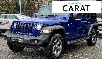 Jeep Wrangler 2018