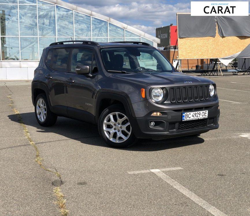 Jeep Renegade 2017