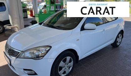 Рассмотреть Kia Ceed 2009 Kia Ceed 2009 - авто лізинг Carat