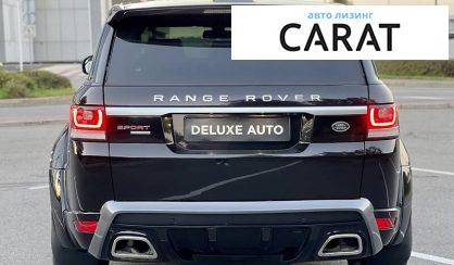 Land Rover Range Rover Sport 2015