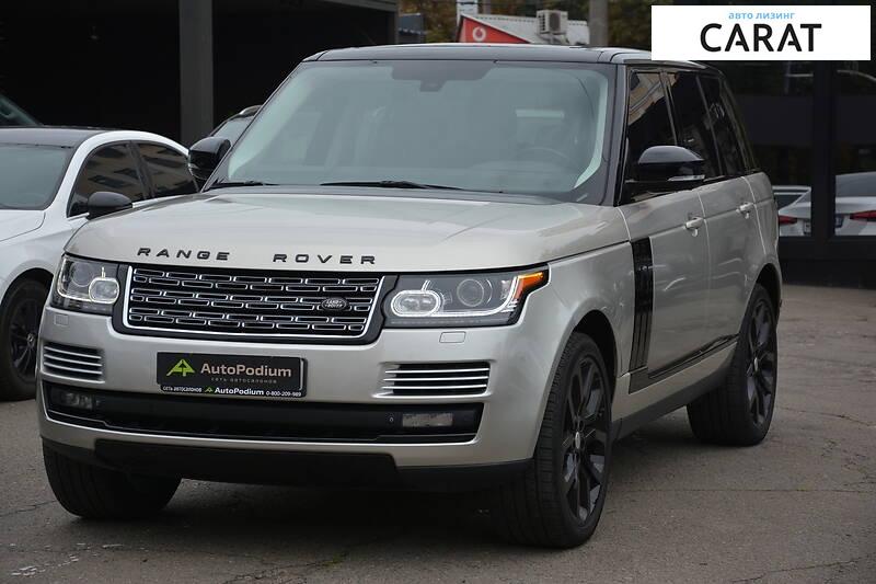 Land Rover Range Rover 2014 Land Rover Range Rover 2014