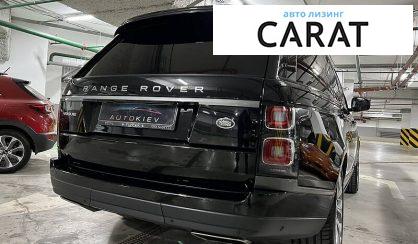 Land Rover Range Rover 2018