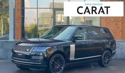 Land Rover Range Rover 2018 Land Rover Range Rover 2018