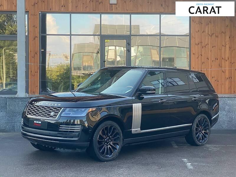 Land Rover Range Rover 2018 Land Rover Range Rover 2018