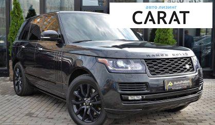 Land Rover Range Rover 2015