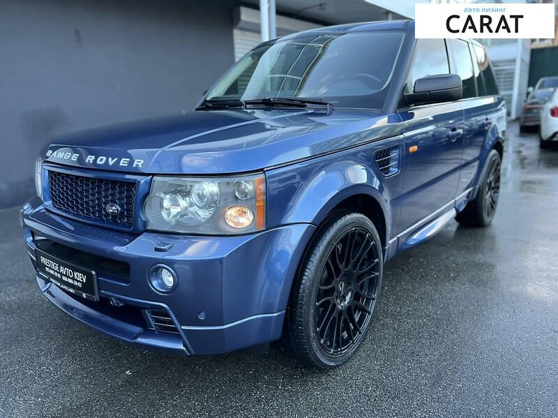 Land Rover Range Rover 2009 Land Rover Range Rover 2009
