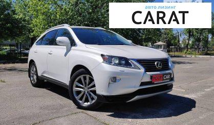 Lexus RX 2012