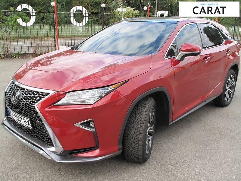 Lexus RX 2016 Lexus RX 2016