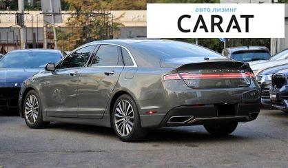 Lincoln MKZ 2016