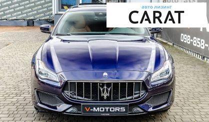 Maserati Quattroporte 2016