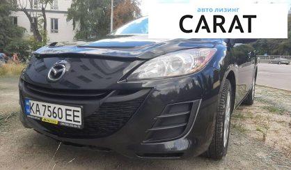 Mazda 3 2012