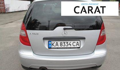 Mercedes-Benz A 150 2008