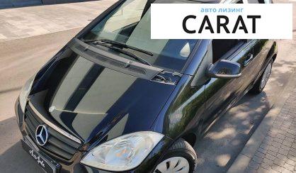 Розглянути Mercedes-Benz A 170 2008 Mercedes-Benz A 170 2008 - авто лізинг Carat