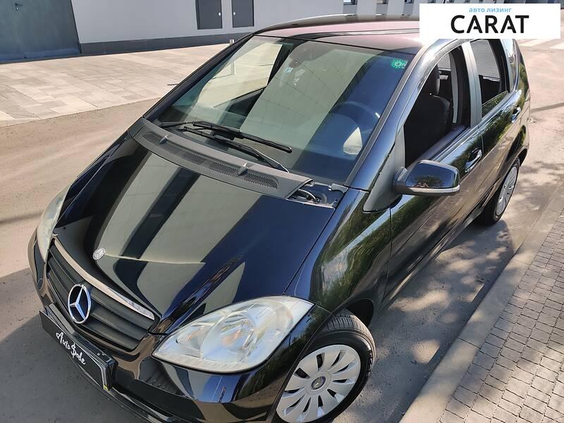 Mercedes-Benz A 170 2008 Mercedes-Benz A 170 2008