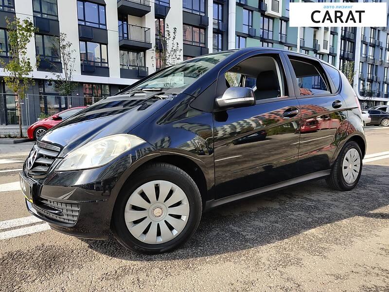Mercedes-Benz A 170 2008 Mercedes-Benz A 170 2008