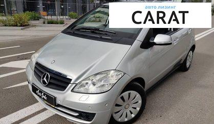 Розглянути Mercedes-Benz A 180 2010 Mercedes-Benz A 180 2010 - авто лізинг Carat