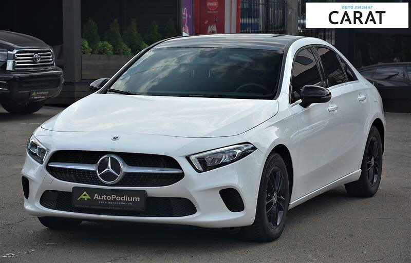 Mercedes-Benz A 200 2019 Mercedes-Benz A 200 2019