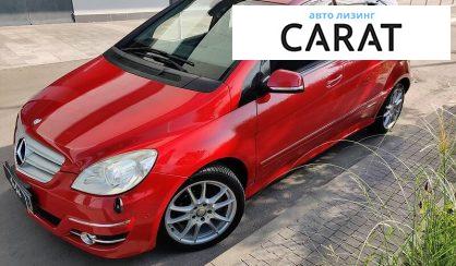 Розглянути Mercedes-Benz B 170 2008 Mercedes-Benz B 170 2008 - авто лізинг Carat