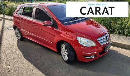 Mercedes-Benz B 170 2008