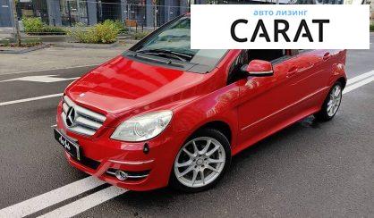 Розглянути Mercedes-Benz B 170 2008 Mercedes-Benz B 170 2008 - авто лізинг Carat